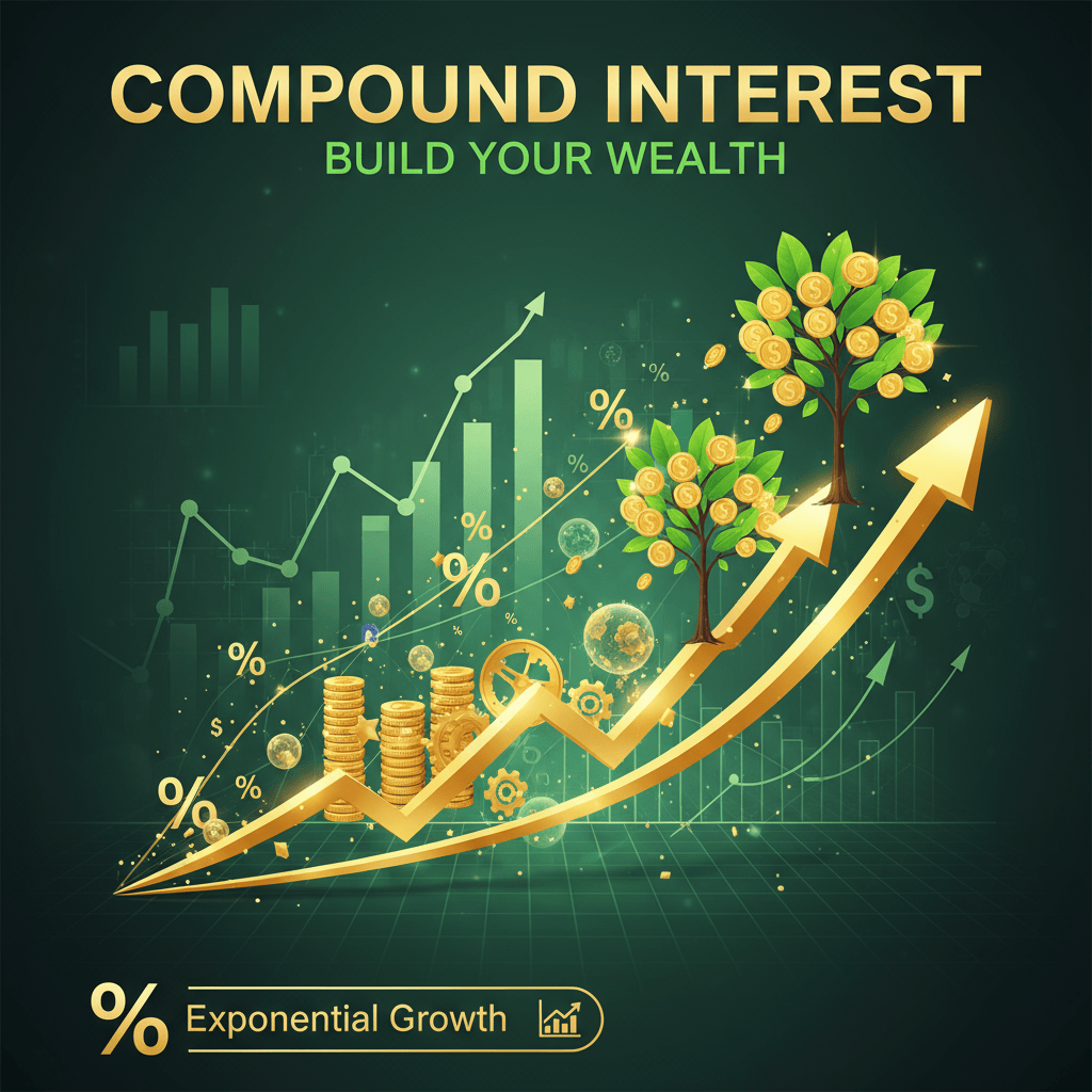 The Power of Compound Interest - Wealth Building Guide