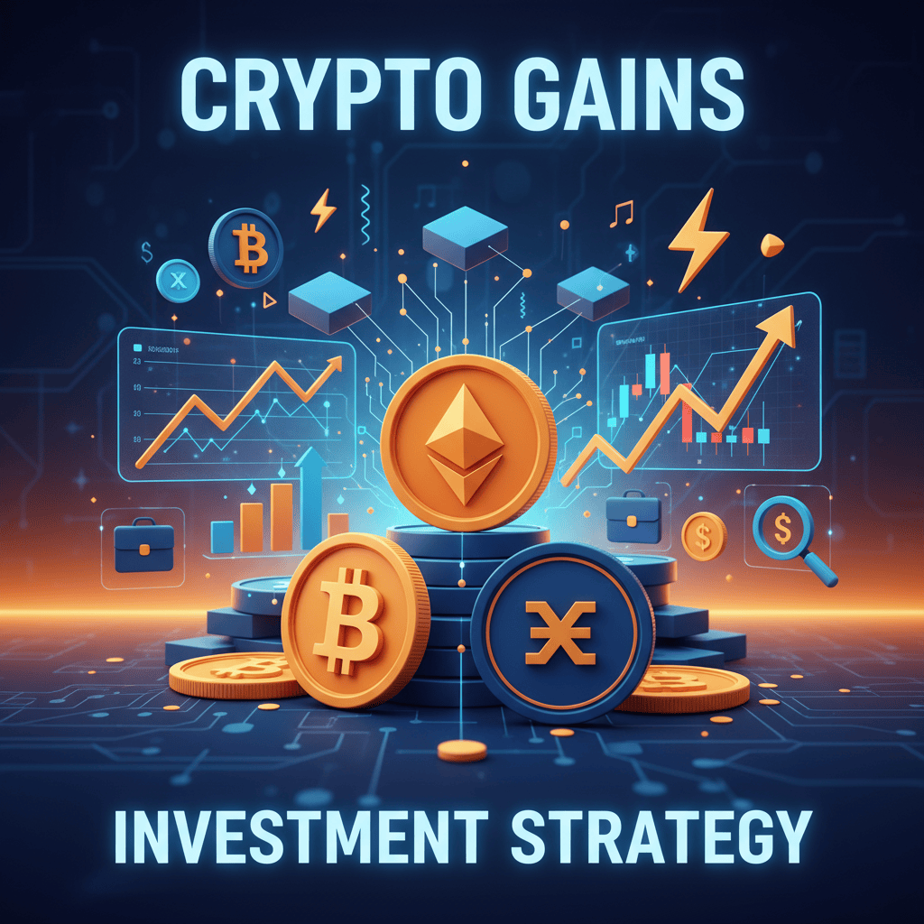 Cryptocurrency Investment Guide for Beginners 2025 - Safe Strategies