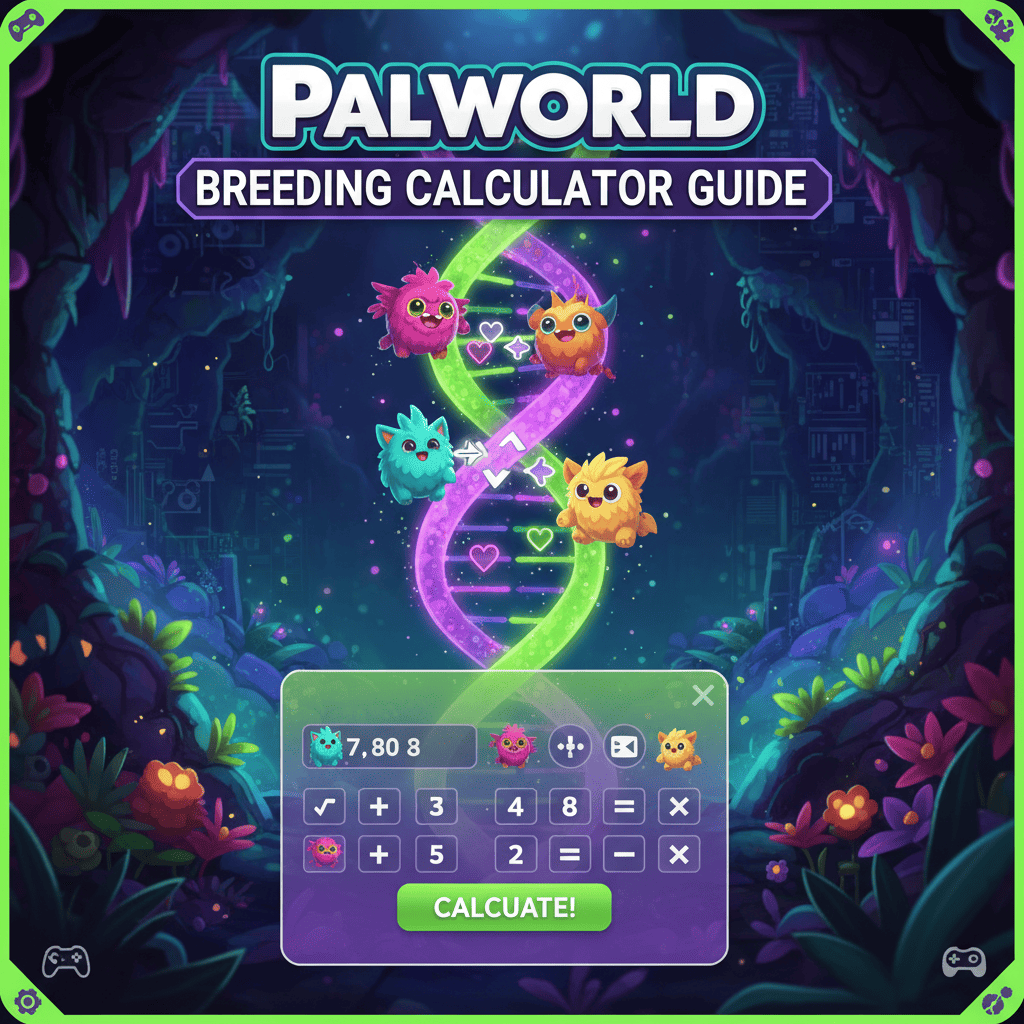 Palworld Breeding Calculator Guide