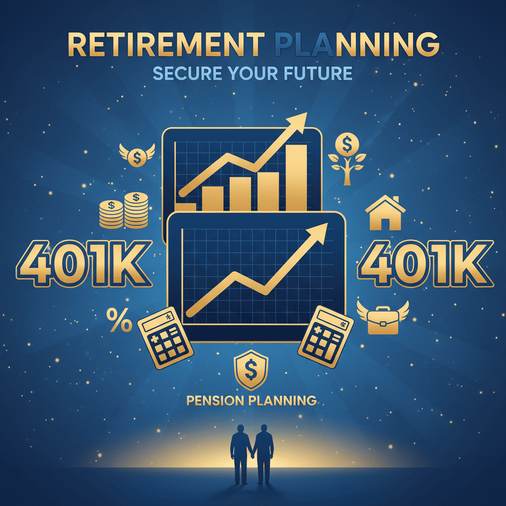 Retirement Planning Strategies for Millennials and Gen Z 2025