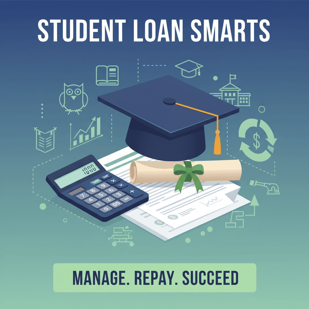 Student Loan Management Strategies 2025 - Smart Repayment Plans